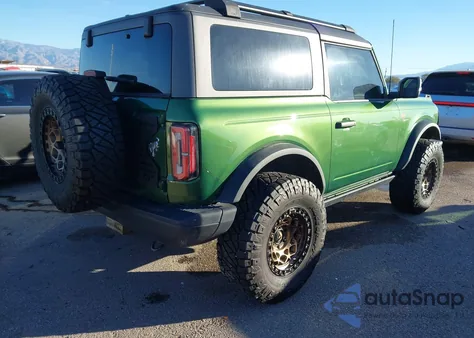 2022 Ford Bronco Badlands from USA, damaged, VIN 1FMDE5CH3NLB14738